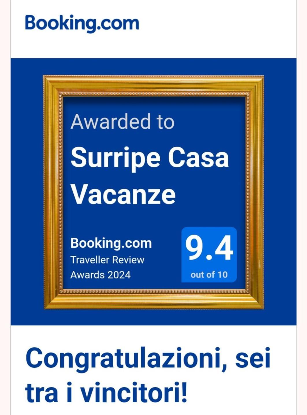 Surripe Casa Vacanze San Lorenzello Exterior photo